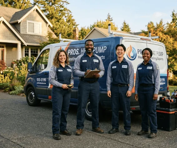 Heat Pump Installation company in Kennedy, NY