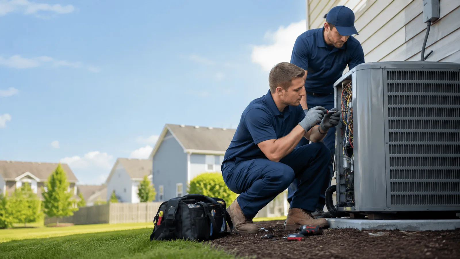 Heat Pump Installation in Kennedy, NY near me